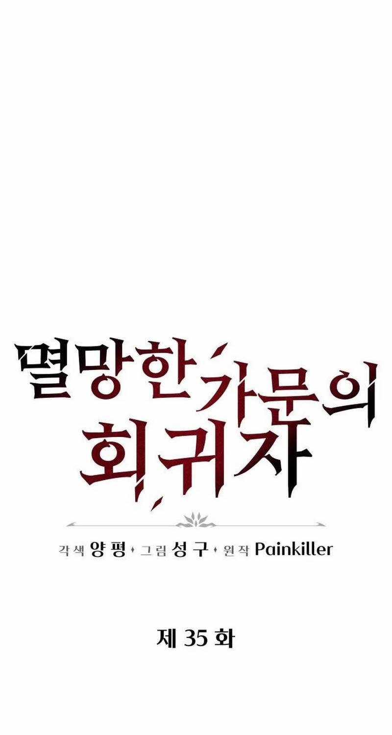 Hồi Quy Giả Của Gia Tộc Suy Vong Chapter 35 trang 22