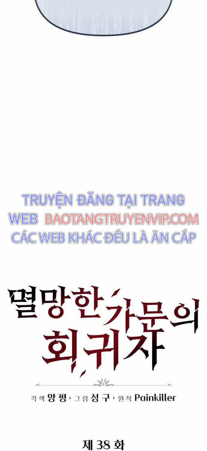 Hồi Quy Giả Của Gia Tộc Suy Vong Chapter 38 trang 27