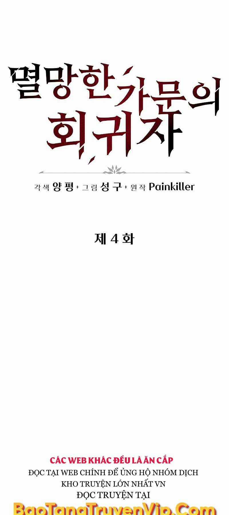 Hồi Quy Giả Của Gia Tộc Suy Vong Chapter 4 trang 46