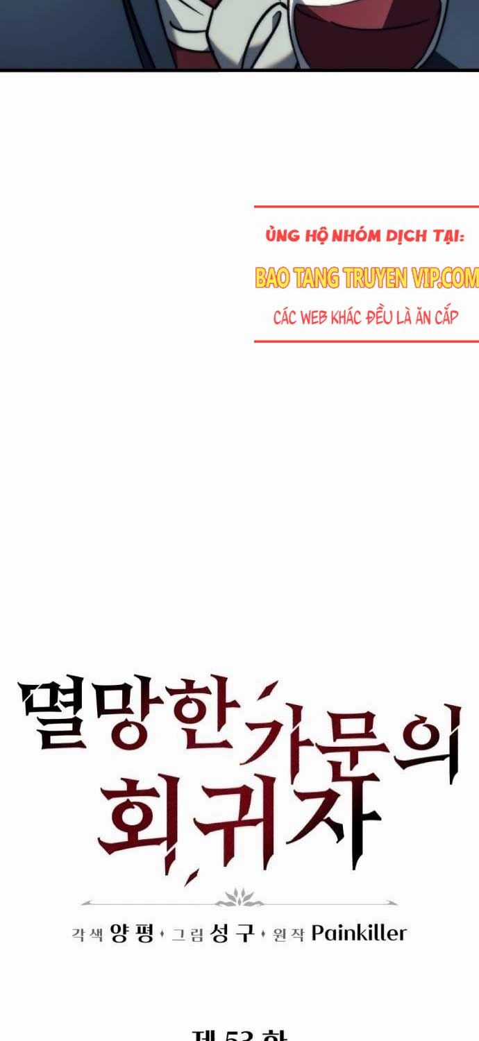 Hồi Quy Giả Của Gia Tộc Suy Vong Chapter 53 trang 9