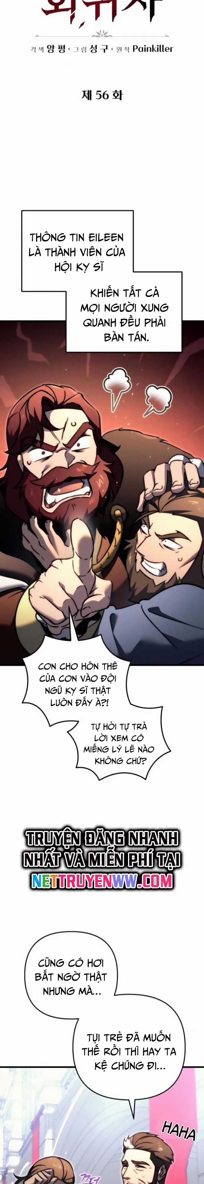 Hồi Quy Giả Của Gia Tộc Suy Vong Chapter 56 trang 5