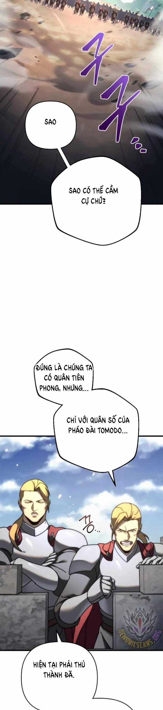 Hồi Quy Giả Của Gia Tộc Suy Vong Chapter 58 trang 28