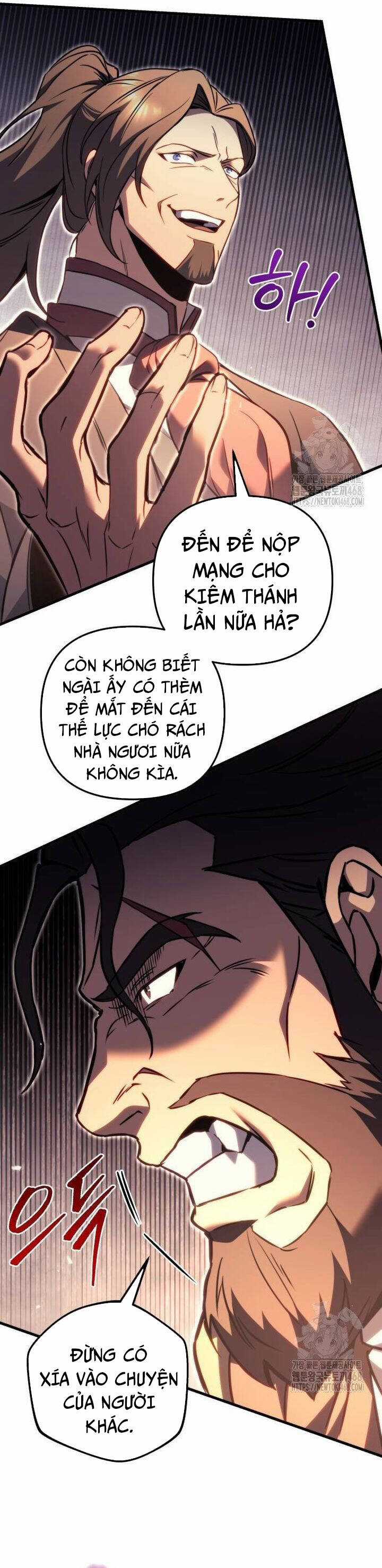 Hồi Quy Giả Của Gia Tộc Suy Vong Chapter 67 trang 36