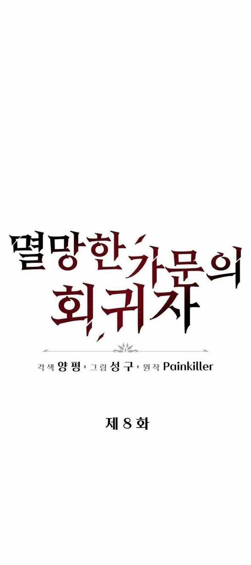 Hồi Quy Giả Của Gia Tộc Suy Vong Chapter 8 trang 61