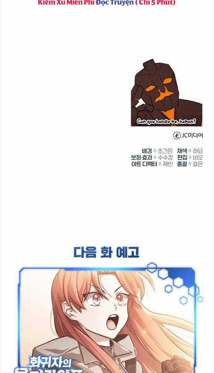 Hồi Quy Giả Về Hưu Chapter 21 trang 117