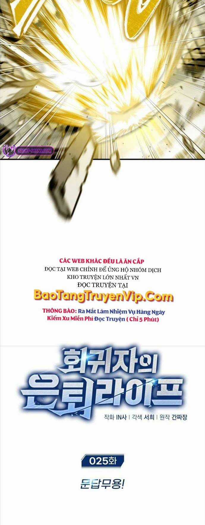 Hồi Quy Giả Về Hưu Chapter 25 trang 12