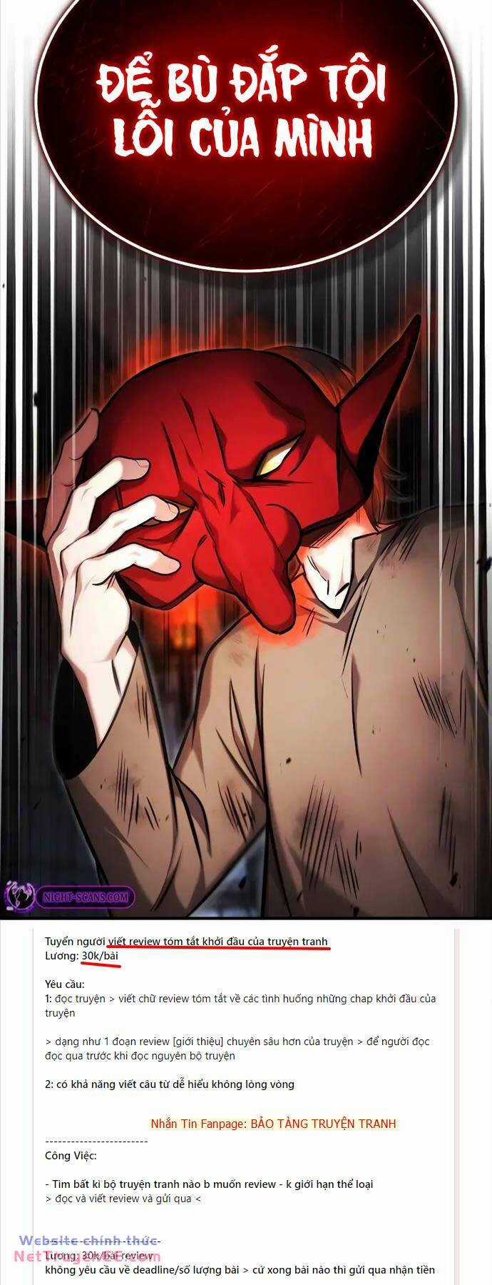 Hồi Quy Giả Về Hưu Chapter 33 trang 69