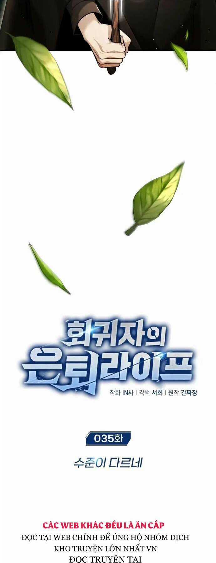 Hồi Quy Giả Về Hưu Chapter 35 trang 15