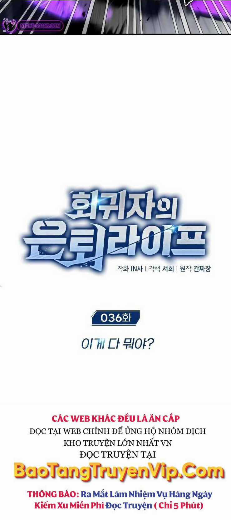 Hồi Quy Giả Về Hưu Chapter 36 trang 23