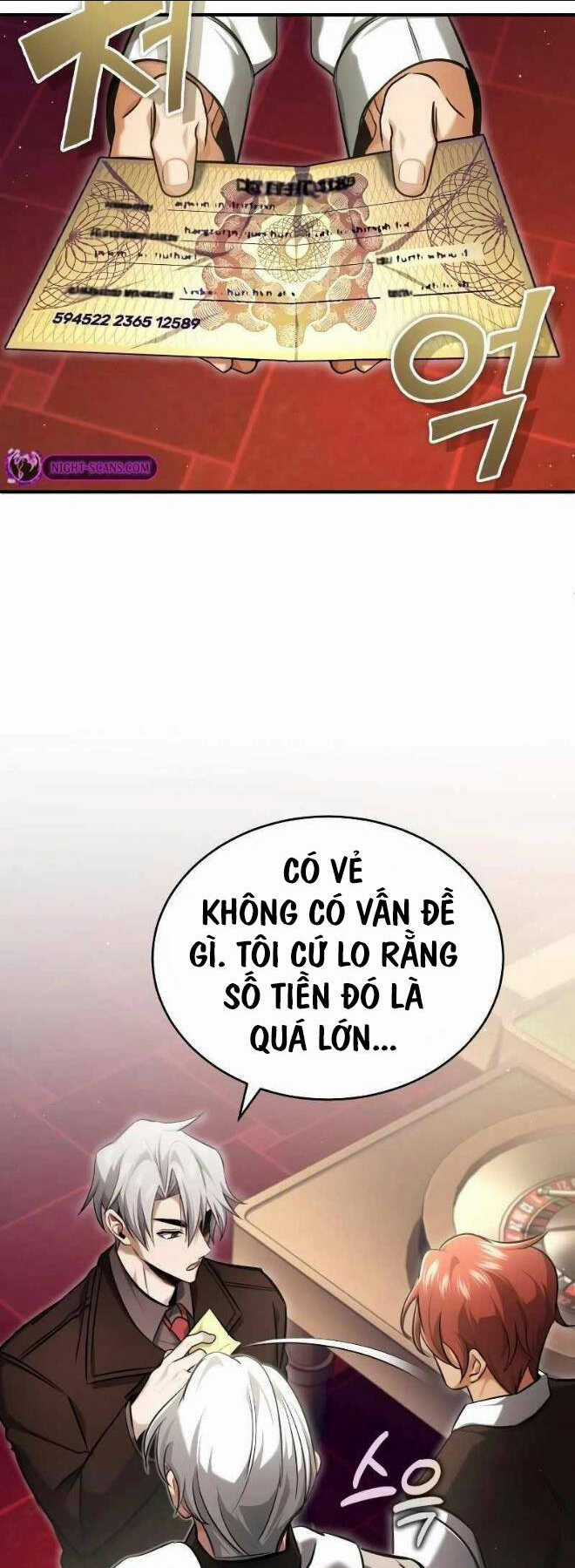 Hồi Quy Giả Về Hưu Chapter 37 trang 22