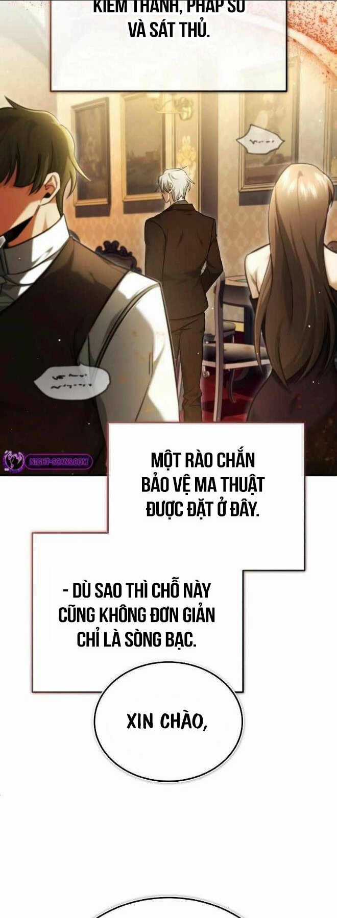 Hồi Quy Giả Về Hưu Chapter 37 trang 3