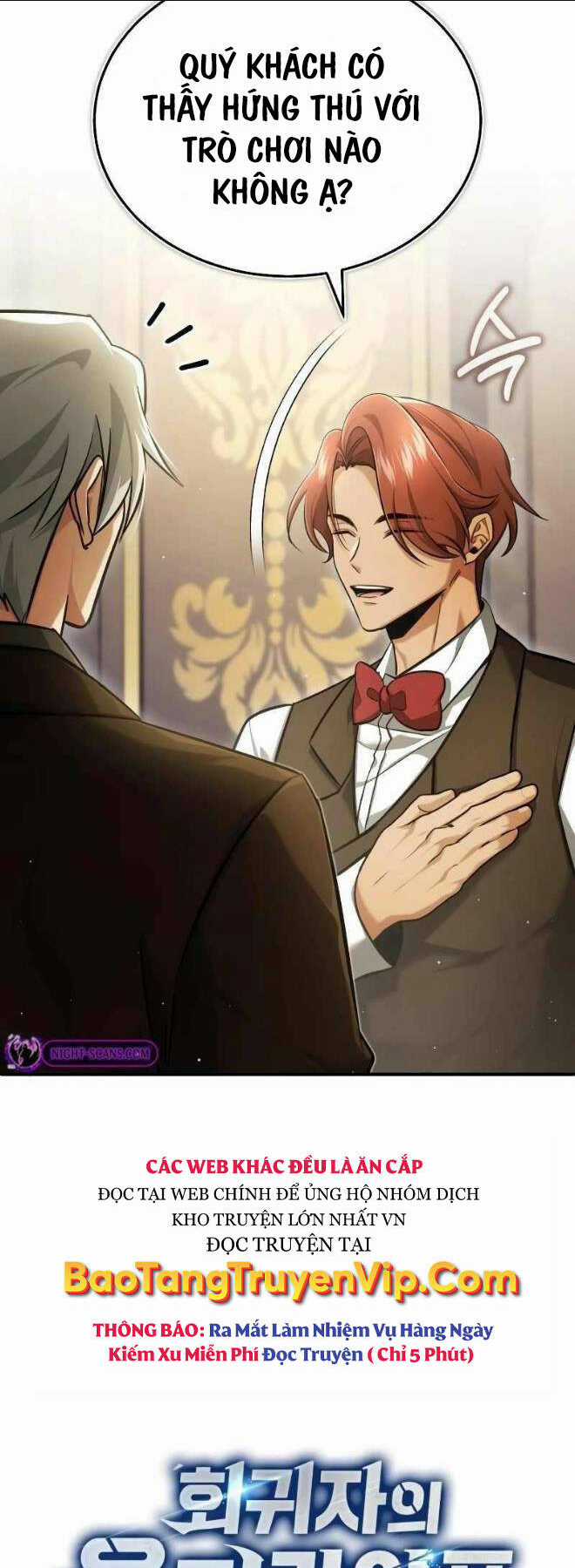 Hồi Quy Giả Về Hưu Chapter 37 trang 4