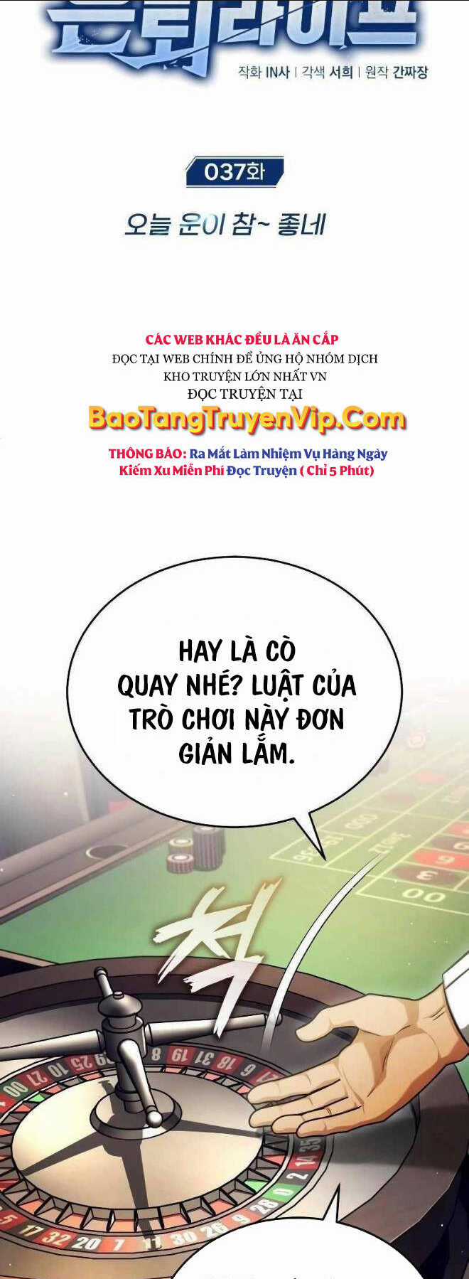 Hồi Quy Giả Về Hưu Chapter 37 trang 5