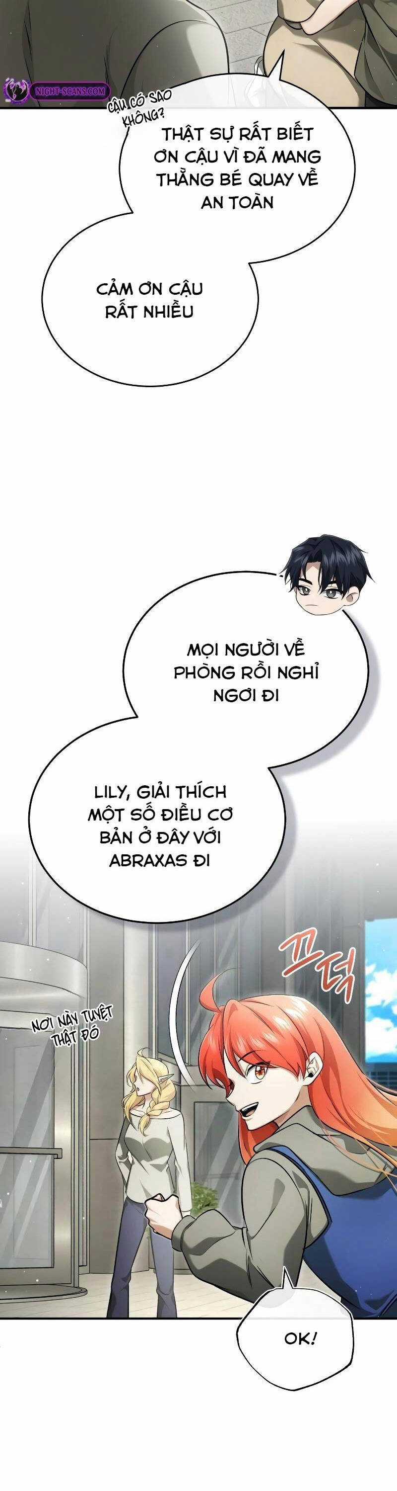 Hồi Quy Giả Về Hưu Chapter 45 trang 12