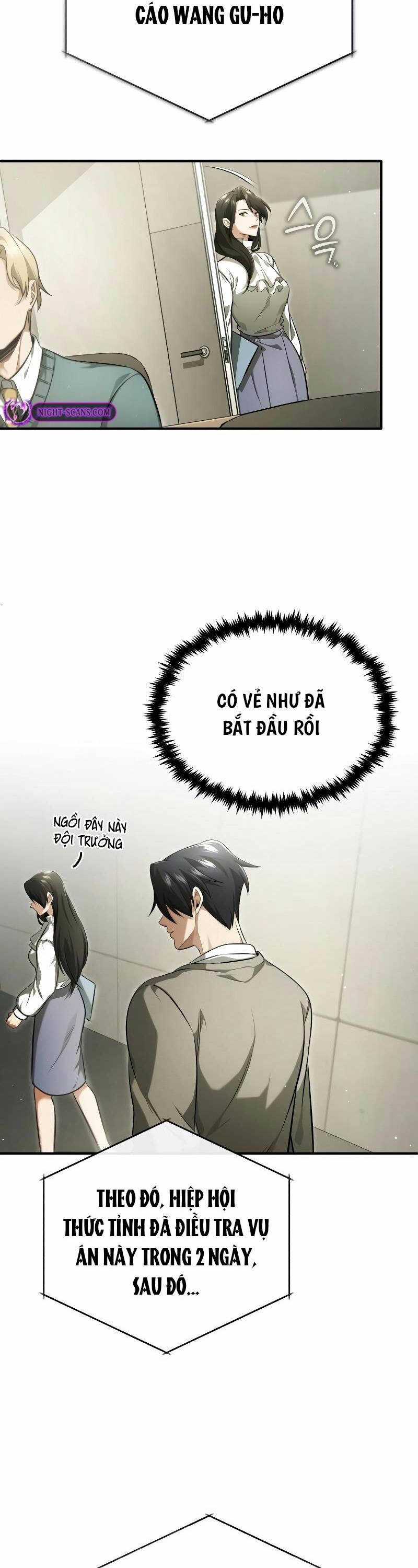Hồi Quy Giả Về Hưu Chapter 45 trang 24