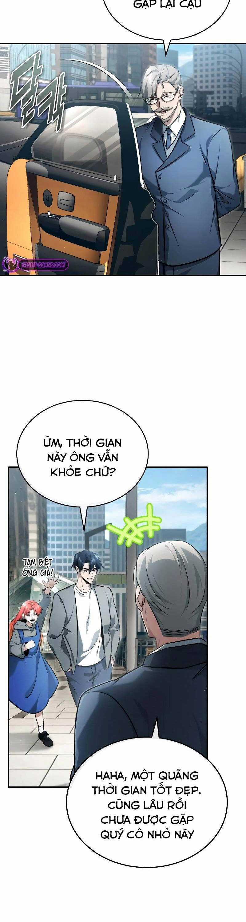 Hồi Quy Giả Về Hưu Chapter 45 trang 4