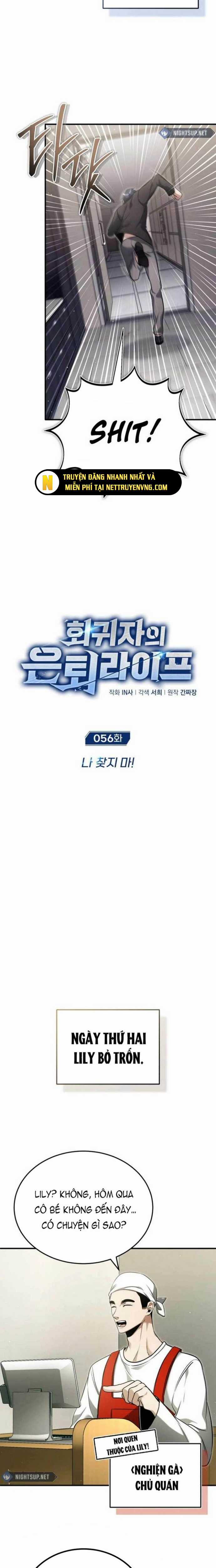 Hồi Quy Giả Về Hưu Chapter 56 trang 3