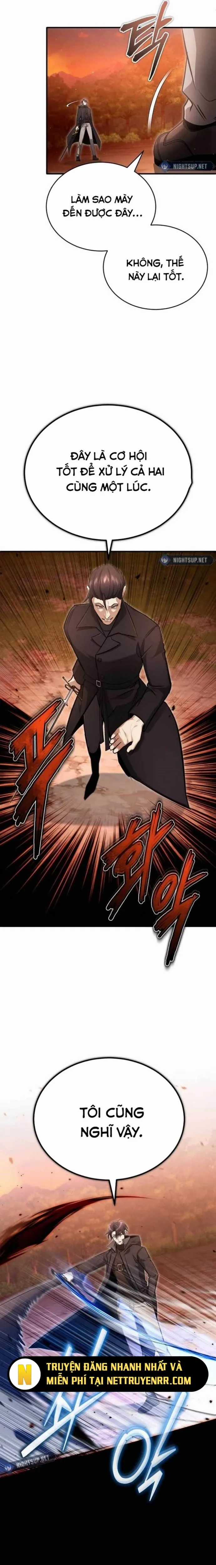 Hồi Quy Giả Về Hưu Chapter 57 trang 14