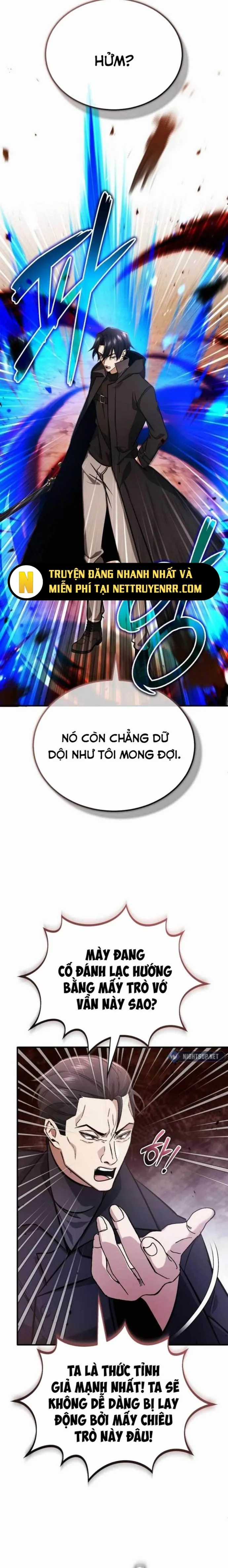Hồi Quy Giả Về Hưu Chapter 57 trang 19