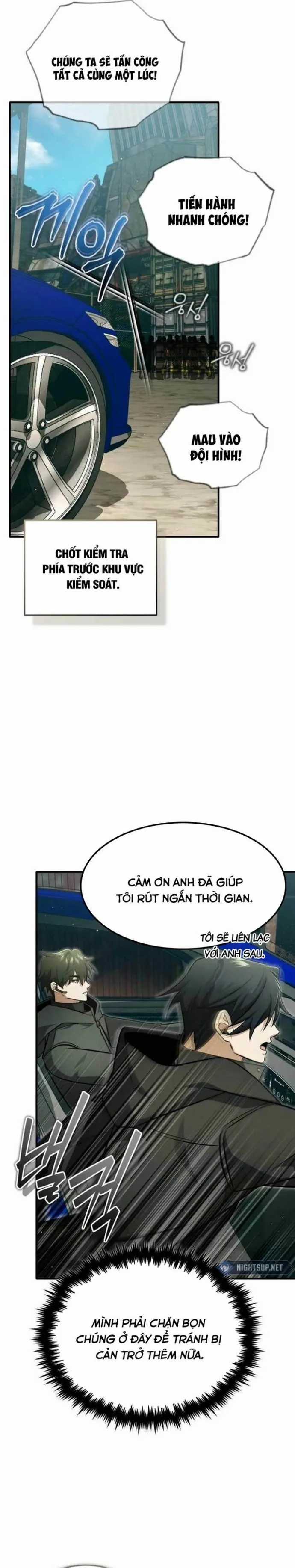 Hồi Quy Giả Về Hưu Chapter 57 trang 2