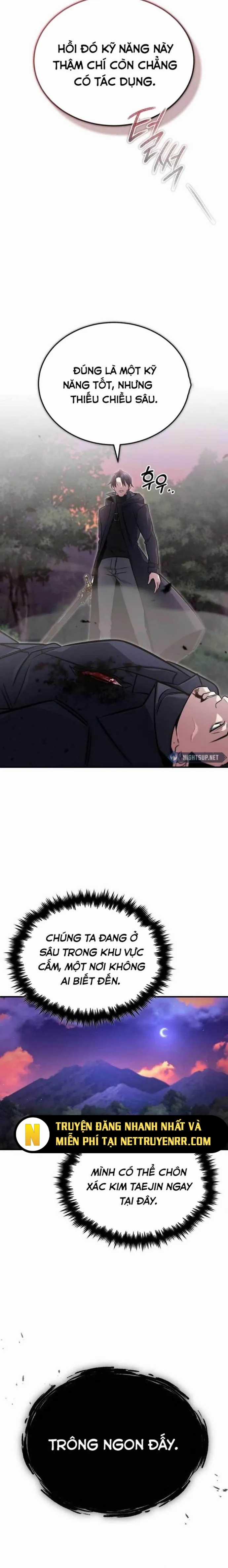 Hồi Quy Giả Về Hưu Chapter 57 trang 25