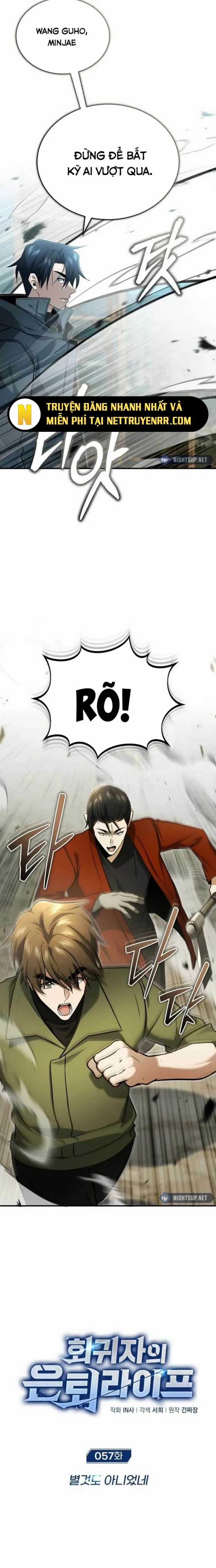 Hồi Quy Giả Về Hưu Chapter 57 trang 3