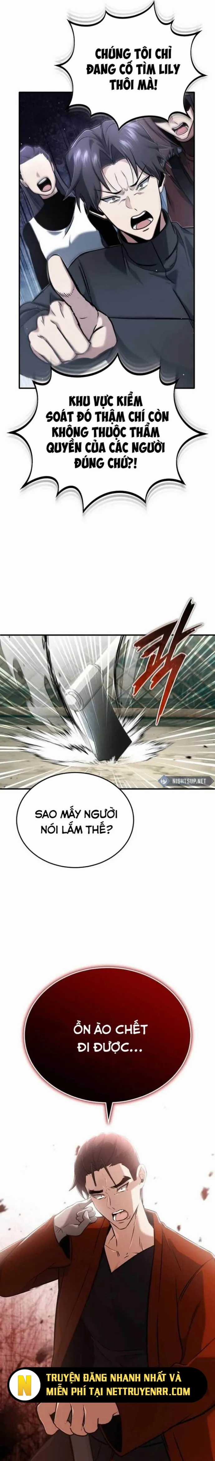Hồi Quy Giả Về Hưu Chapter 57 trang 6