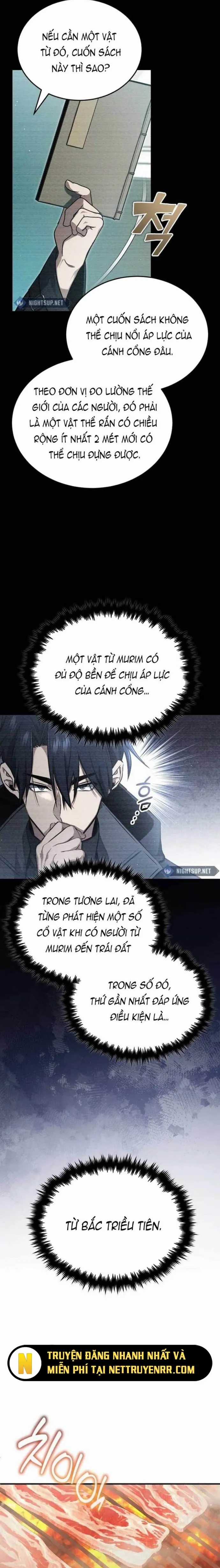 Hồi Quy Giả Về Hưu Chapter 58 trang 16