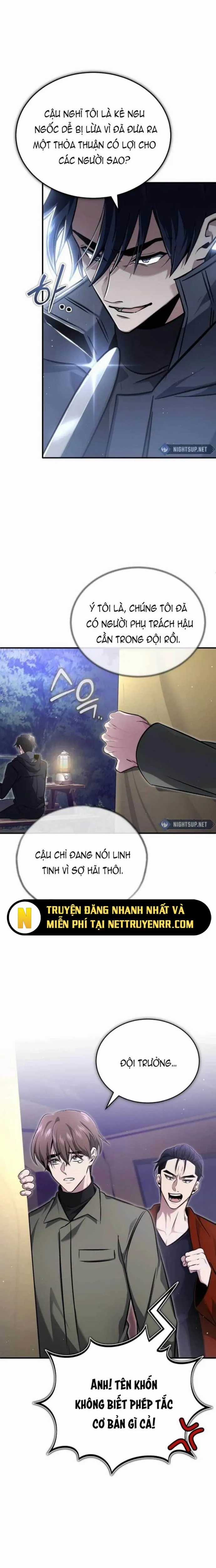 Hồi Quy Giả Về Hưu Chapter 58 trang 23