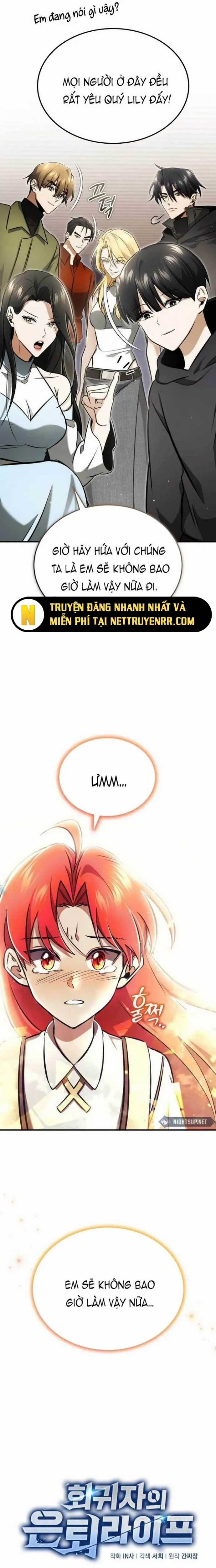 Hồi Quy Giả Về Hưu Chapter 58 trang 3