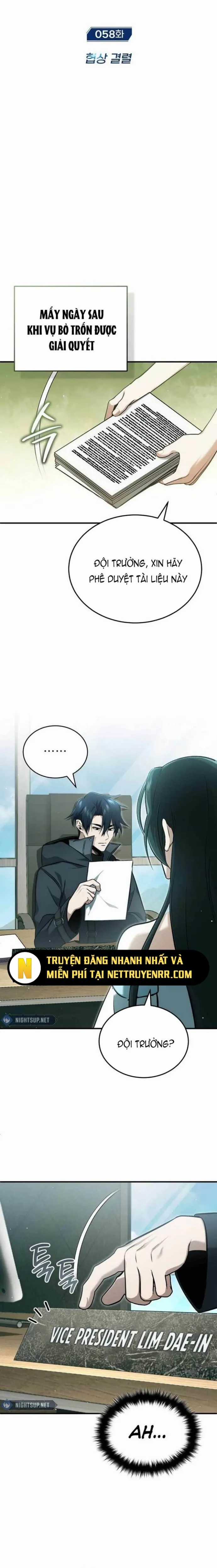 Hồi Quy Giả Về Hưu Chapter 58 trang 4