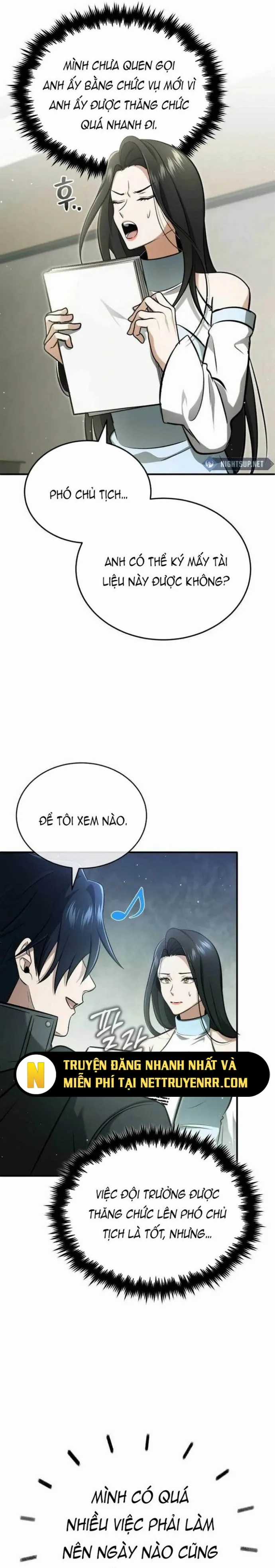 Hồi Quy Giả Về Hưu Chapter 58 trang 5