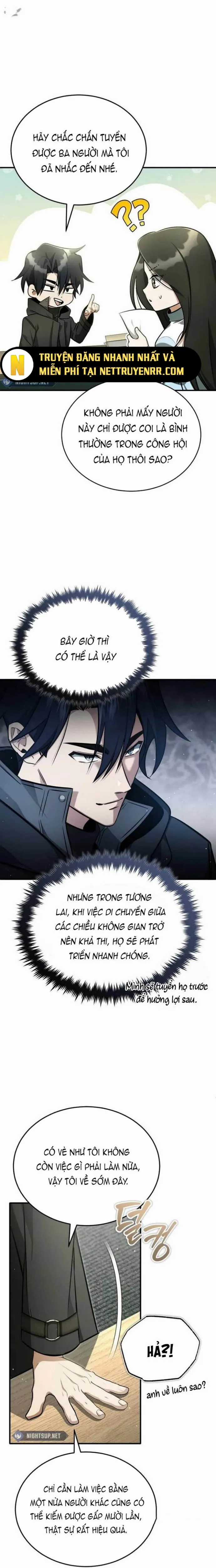 Hồi Quy Giả Về Hưu Chapter 58 trang 8