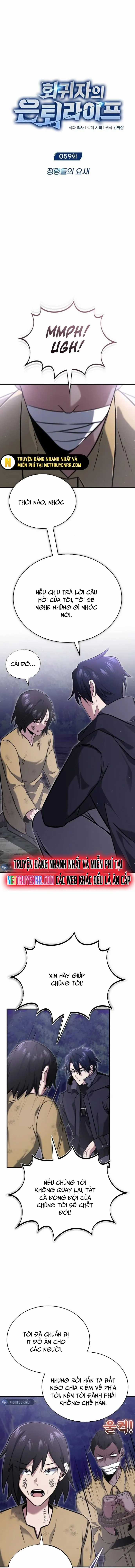 Hồi Quy Giả Về Hưu Chapter 59 trang 2