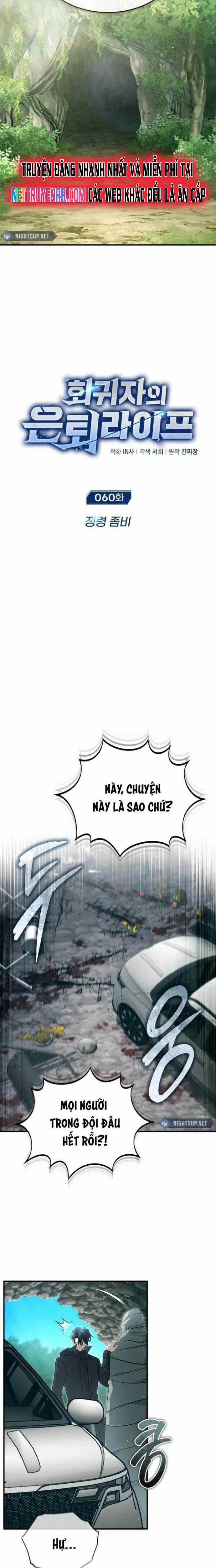 Hồi Quy Giả Về Hưu Chapter 60 trang 1