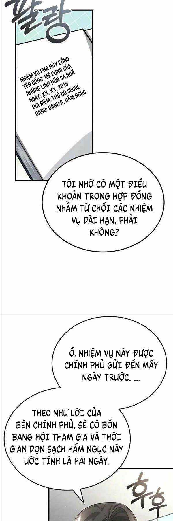 Hồi Quy Giả Về Hưu Chapter 9 trang 17