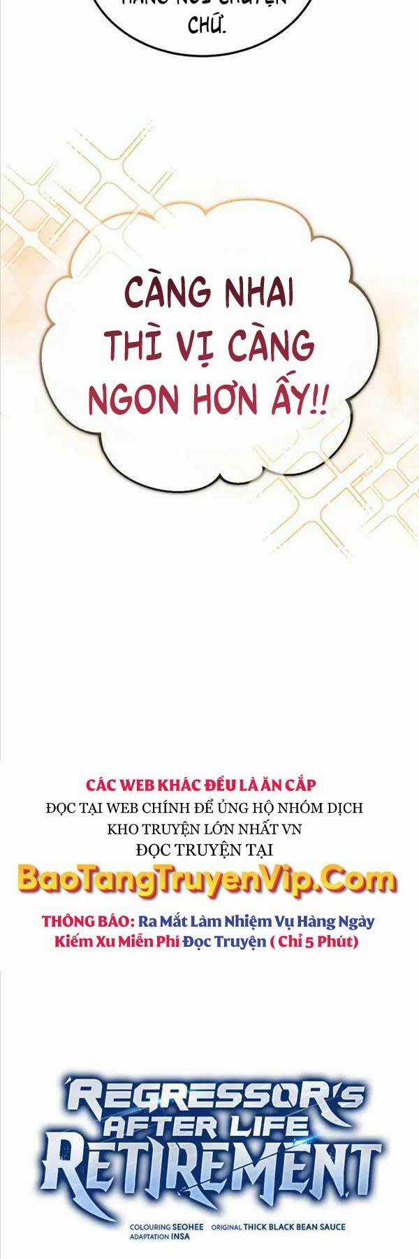 Hồi Quy Giả Về Hưu Chapter 9 trang 5