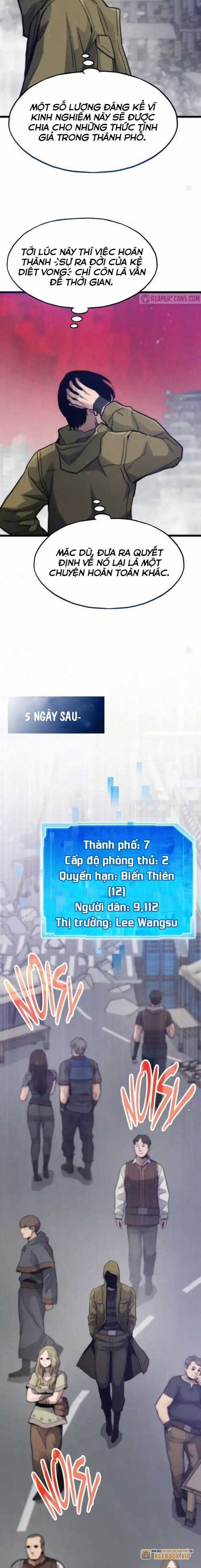 Hồi Quy Giả Chapter 91 trang 18