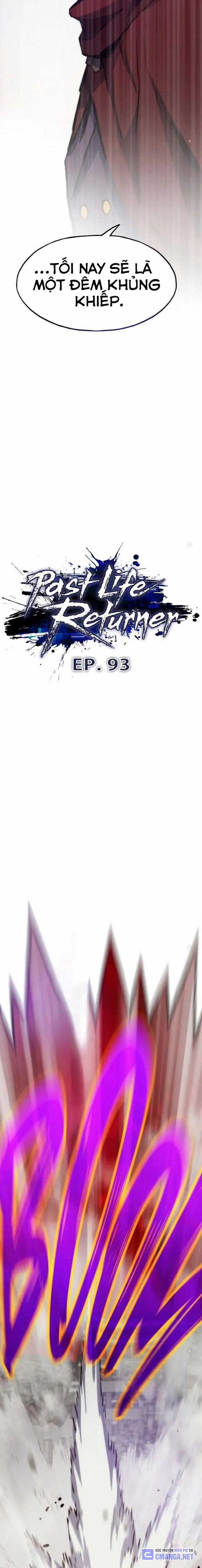 Hồi Quy Giả Chapter 93 trang 10