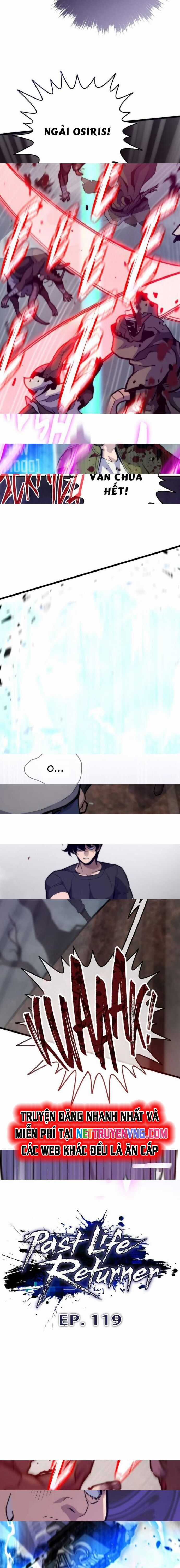 Hồi Quy Giả Chương 119 trang 19