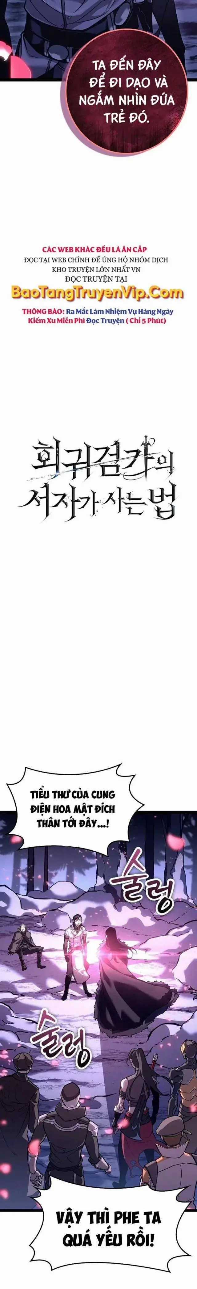 Hồi Quy Làm Con Trai Ngoài Giá Thú Của Gia Đình Kiếm Thuật Danh Tiếng Chương 22 trang 2