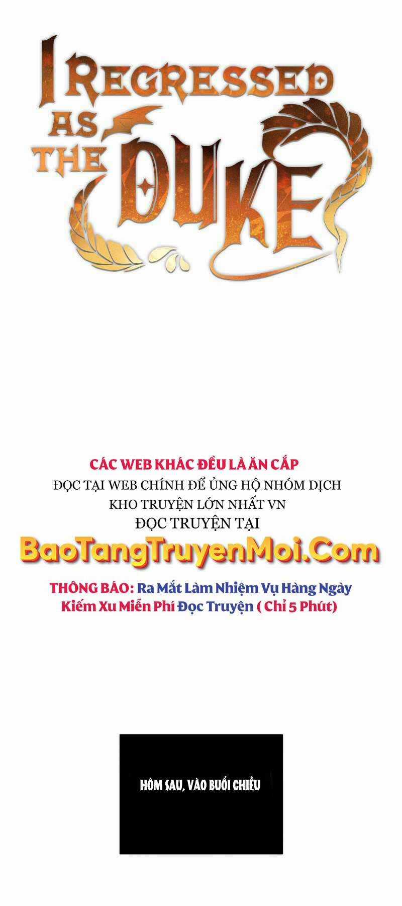 Hồi Quy Thành Công Tước Chapter 23 trang 20