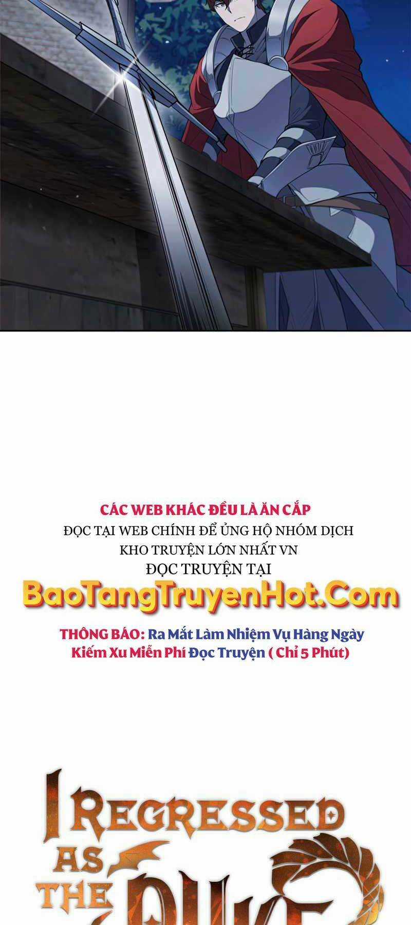Hồi Quy Thành Công Tước Chapter 33 trang 3