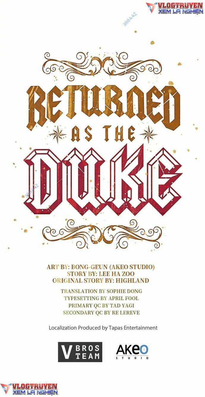 Hồi Quy Thành Công Tước Chapter 48 trang 68