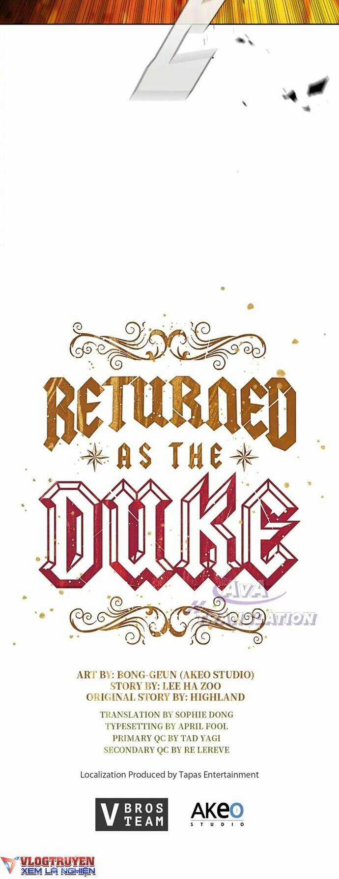 Hồi Quy Thành Công Tước Chapter 49 trang 61