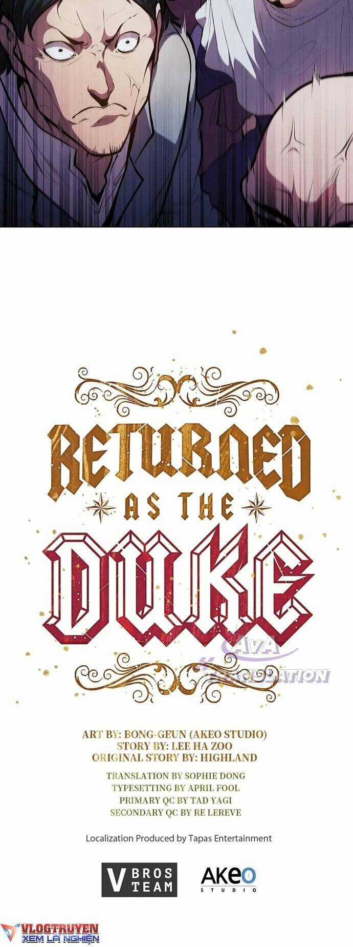 Hồi Quy Thành Công Tước Chapter 50 trang 61