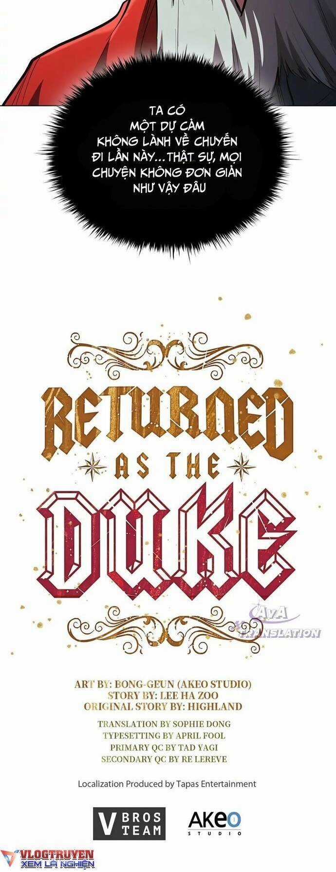 Hồi Quy Thành Công Tước Chapter 53 trang 61