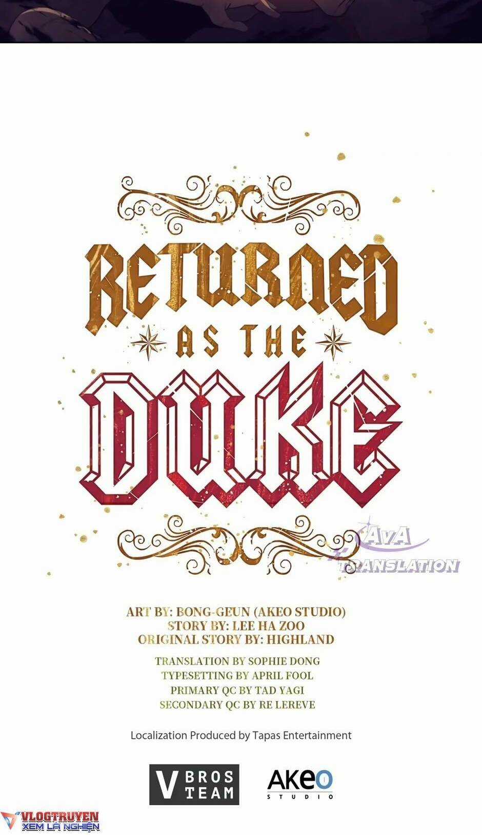 Hồi Quy Thành Công Tước Chapter 54 trang 73