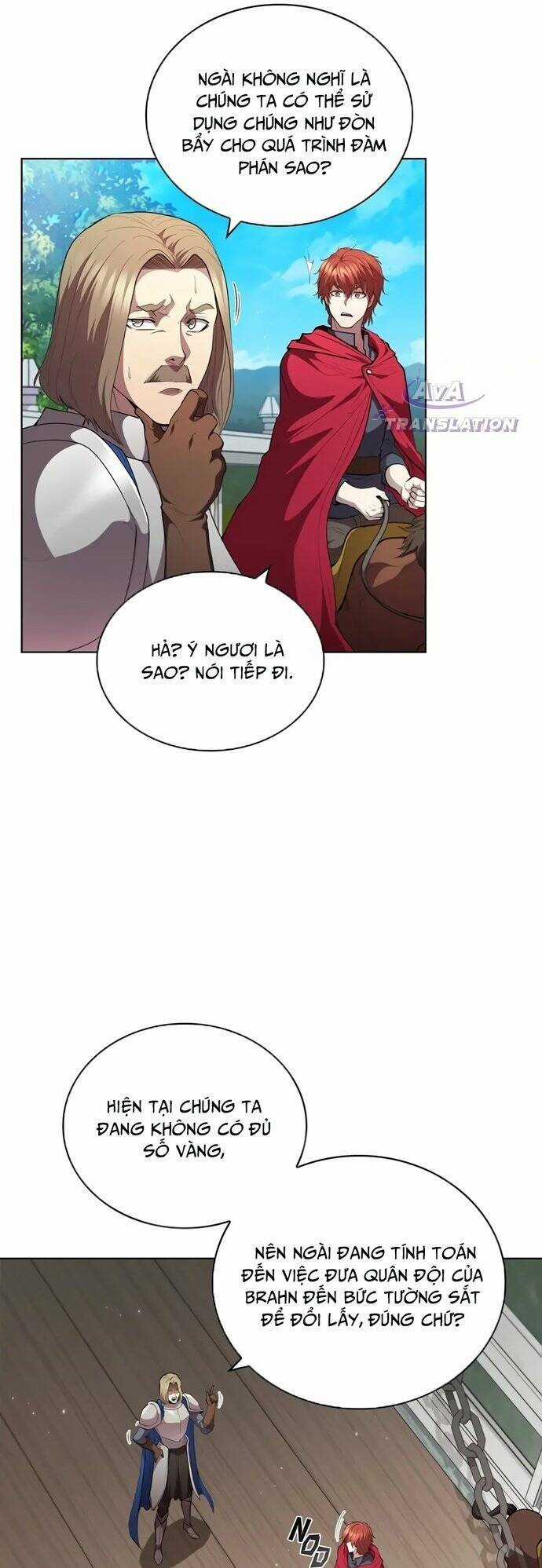 Hồi Quy Thành Công Tước Chapter 55 trang 40