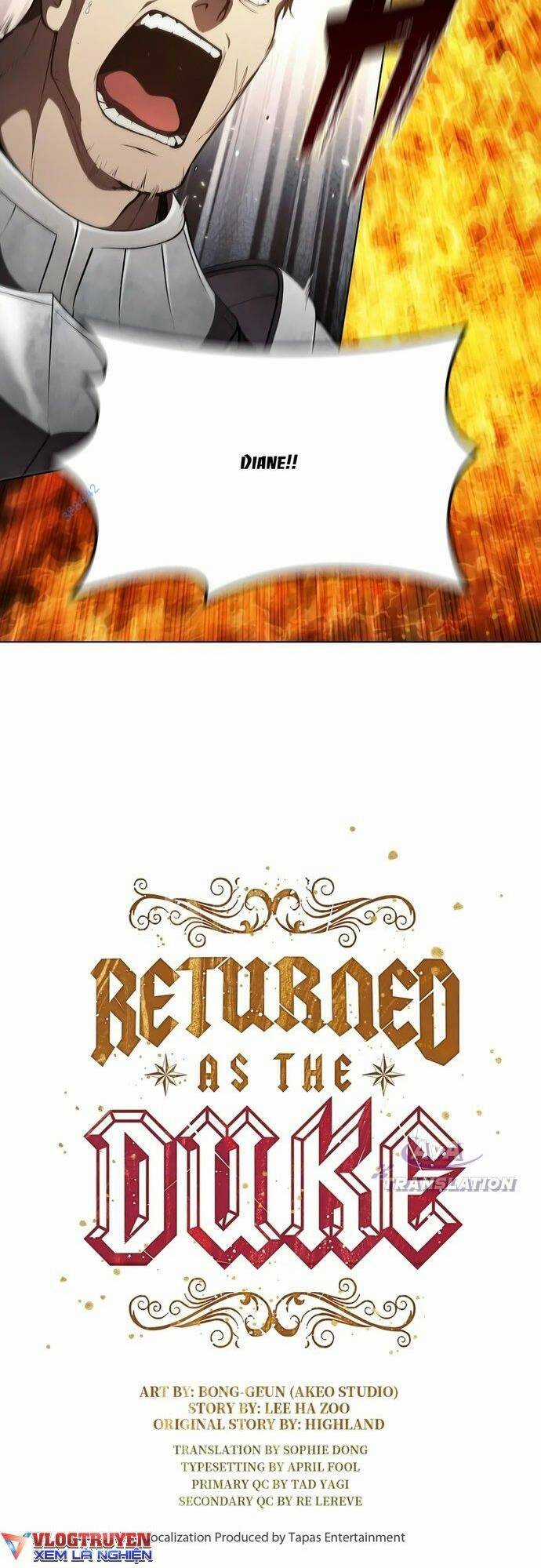 Hồi Quy Thành Công Tước Chapter 56 trang 59